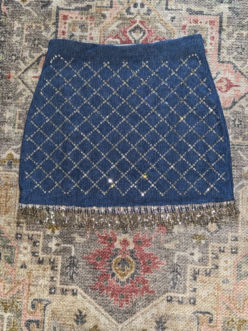 BEACH RIOT × REVOLVE Cassie Mini
Skirt in Denim